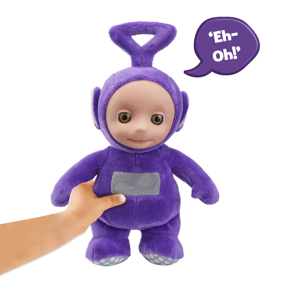 Teletubbies sprechender Tinky Winky Plüschtier 20 cm