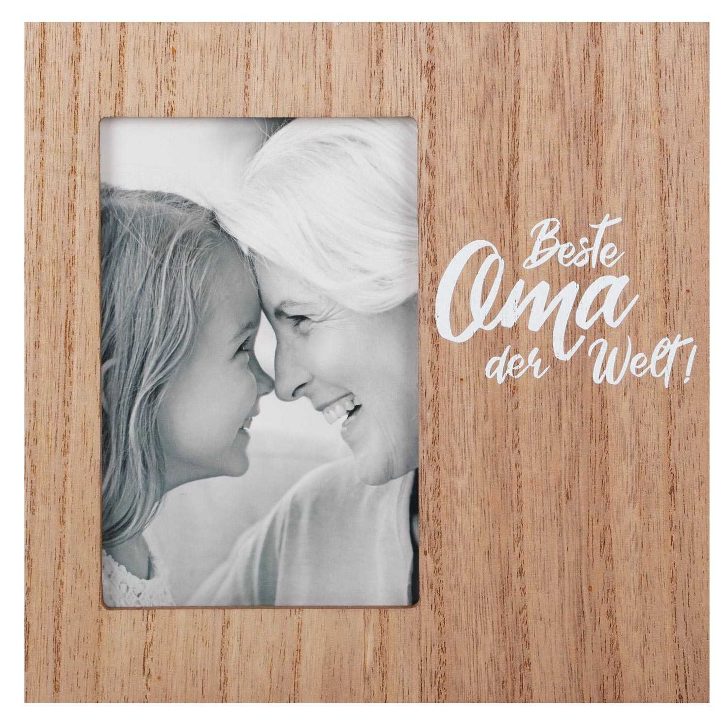 Fotorahmen Beste/r Oma/Opa, sortiert