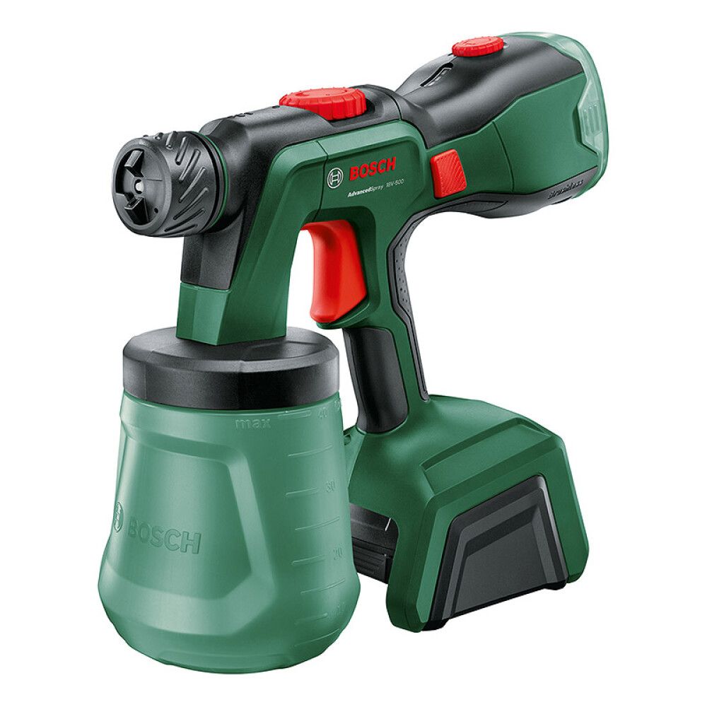 MALINGSPRØYTE BOSCH ADVANCED 18-500 18V 1X4,0AH