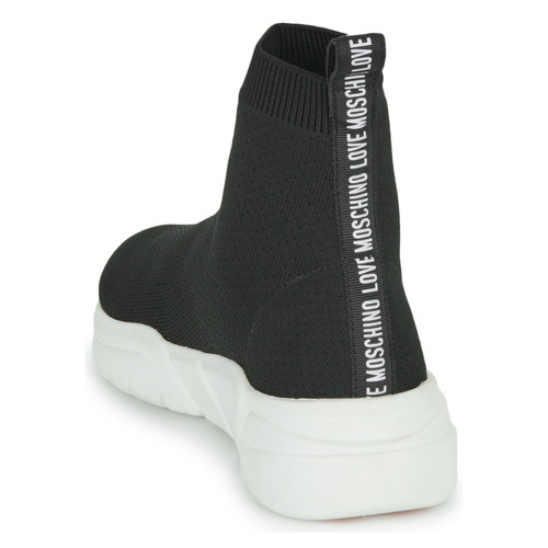 Love Moschino - LOVE MOSCHINO SOCKS Negro