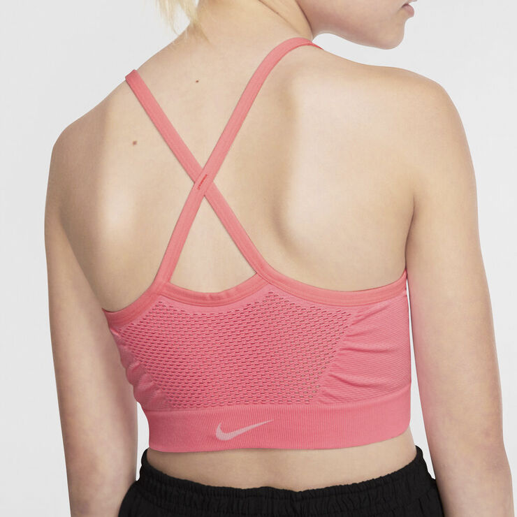 Nike Dri Fit Sports Bh Pink
