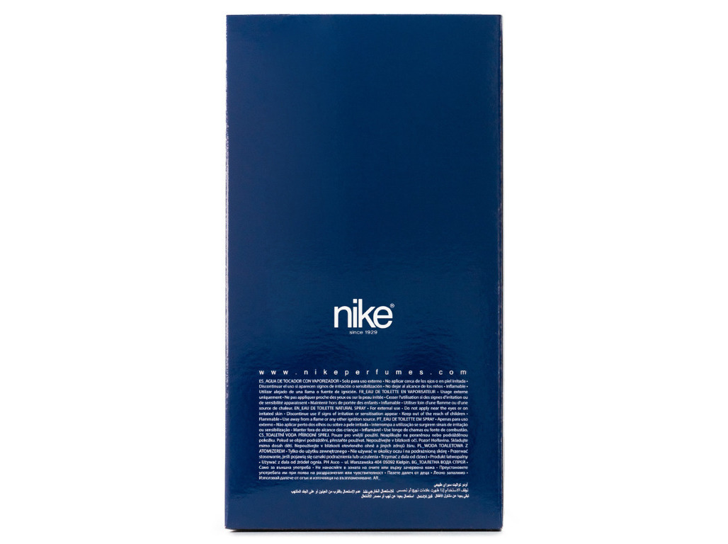 EAU DE TOILETTE NIKE BLUEBAMBOO 100ML
