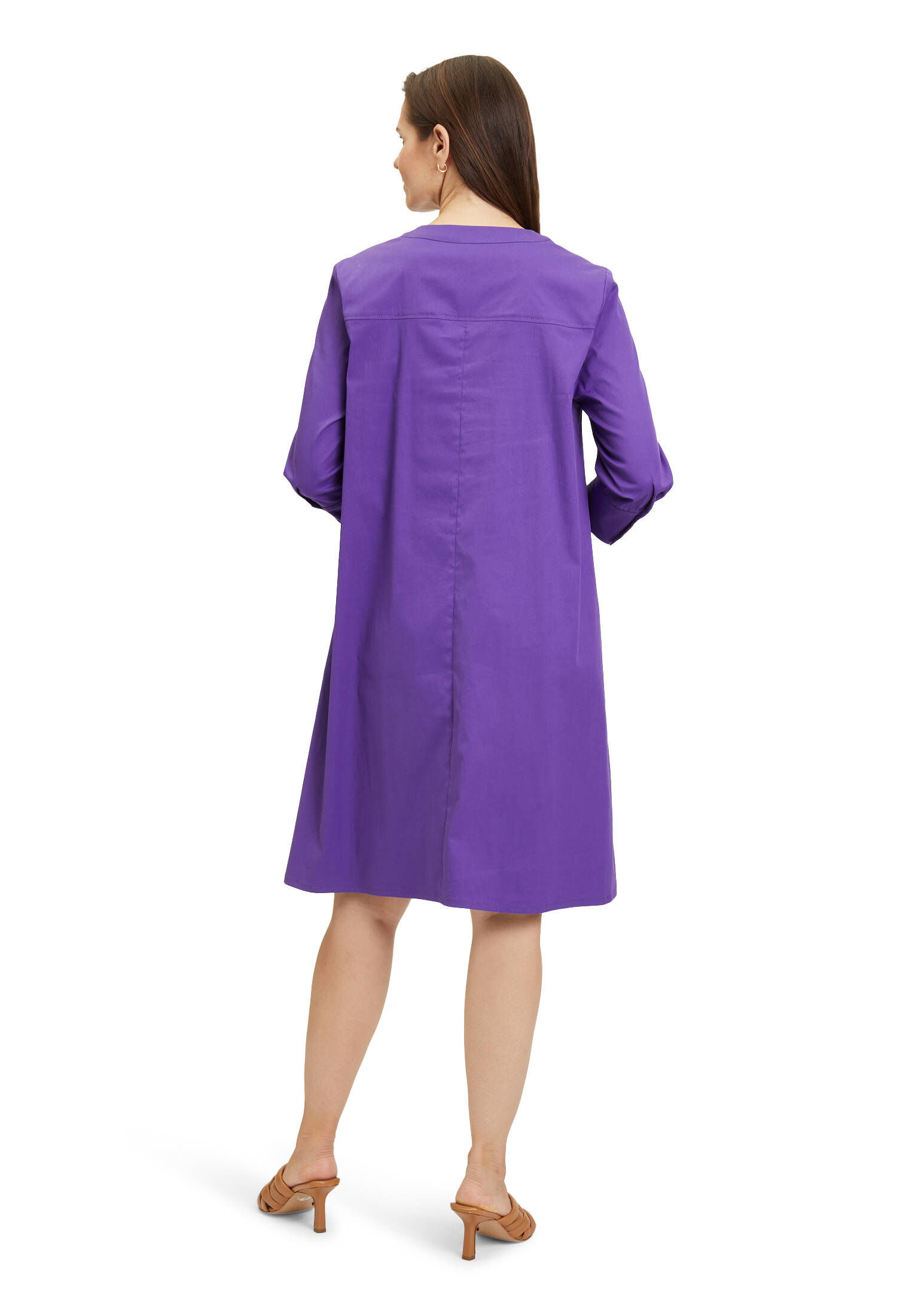 Vera Mont| Damen Hemdblusenkleid mit Knopfleiste