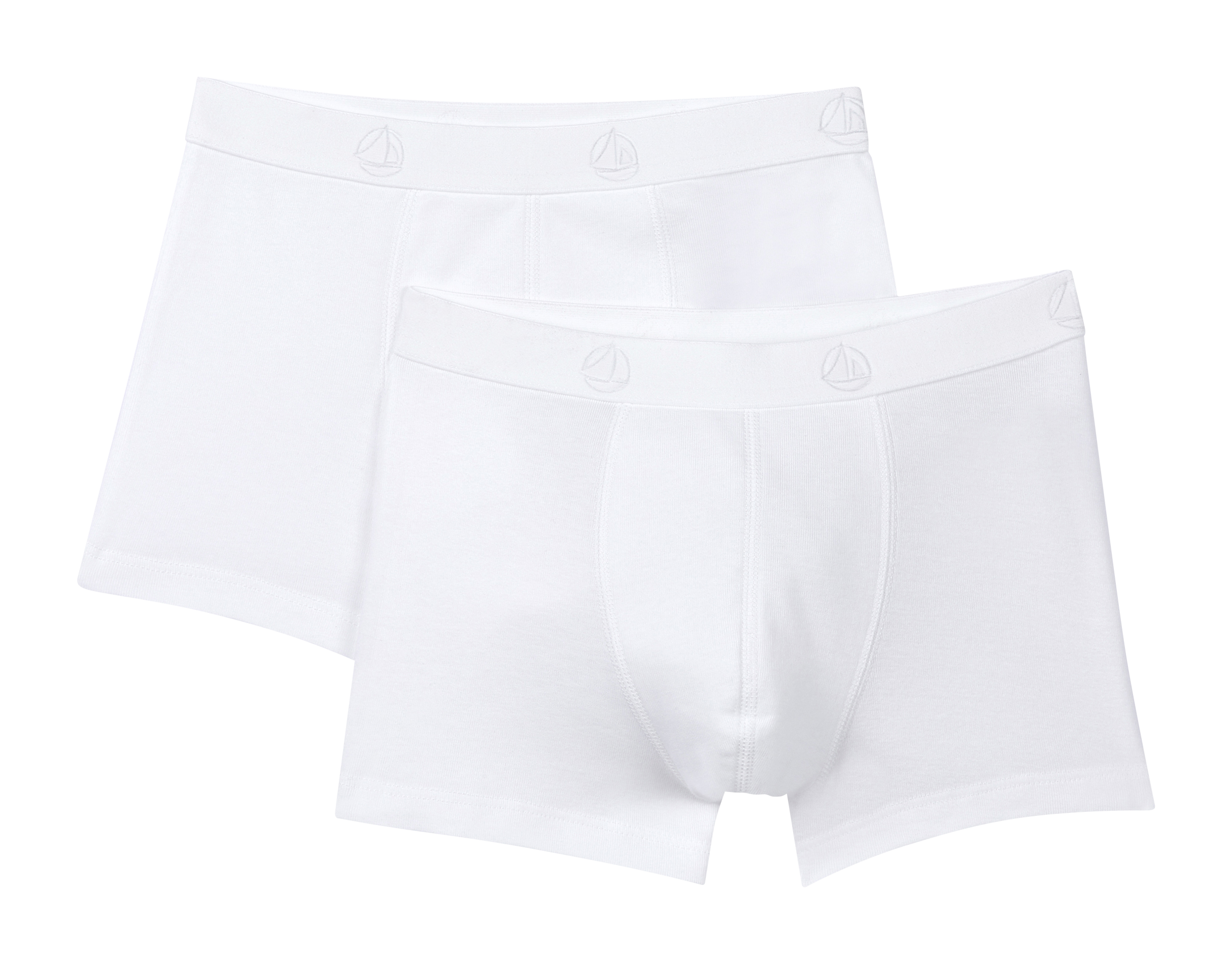 Lot de 2 boxers en coton | Multicolore