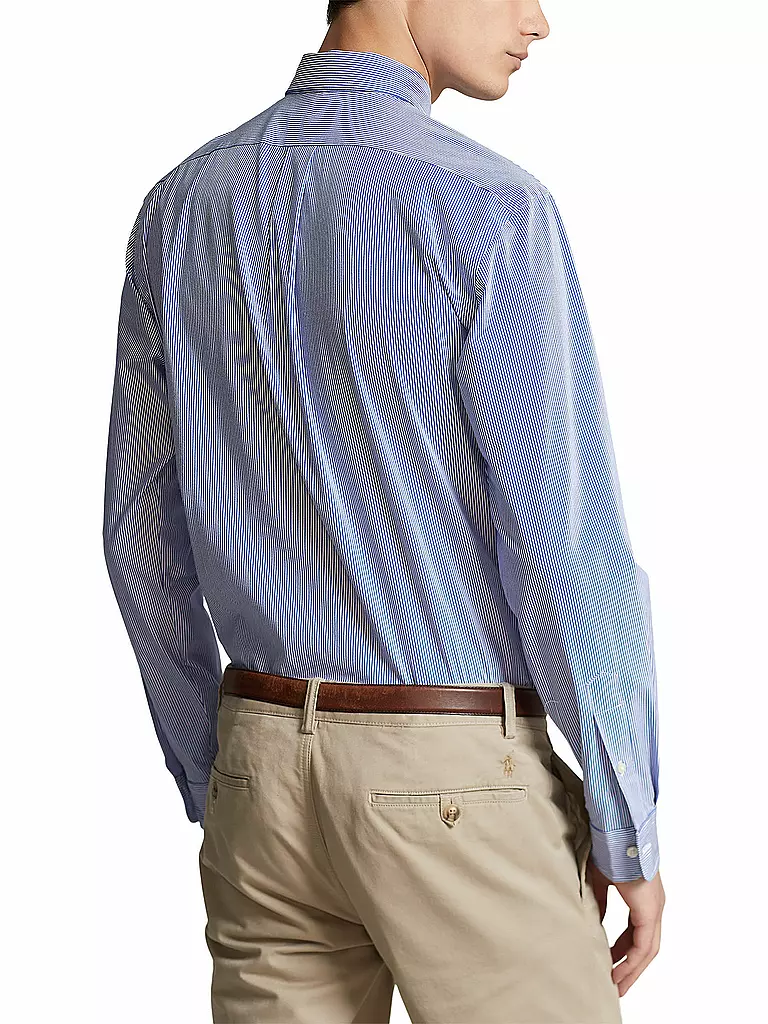 POLO RALPH LAUREN Hemd Custom Fit blau