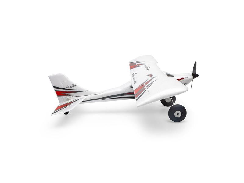 Hobbyzone Motorflugzeug Apprentice STOL S 700 mm BNF Basic UMX STOL Trainer mit Spektrum Technik