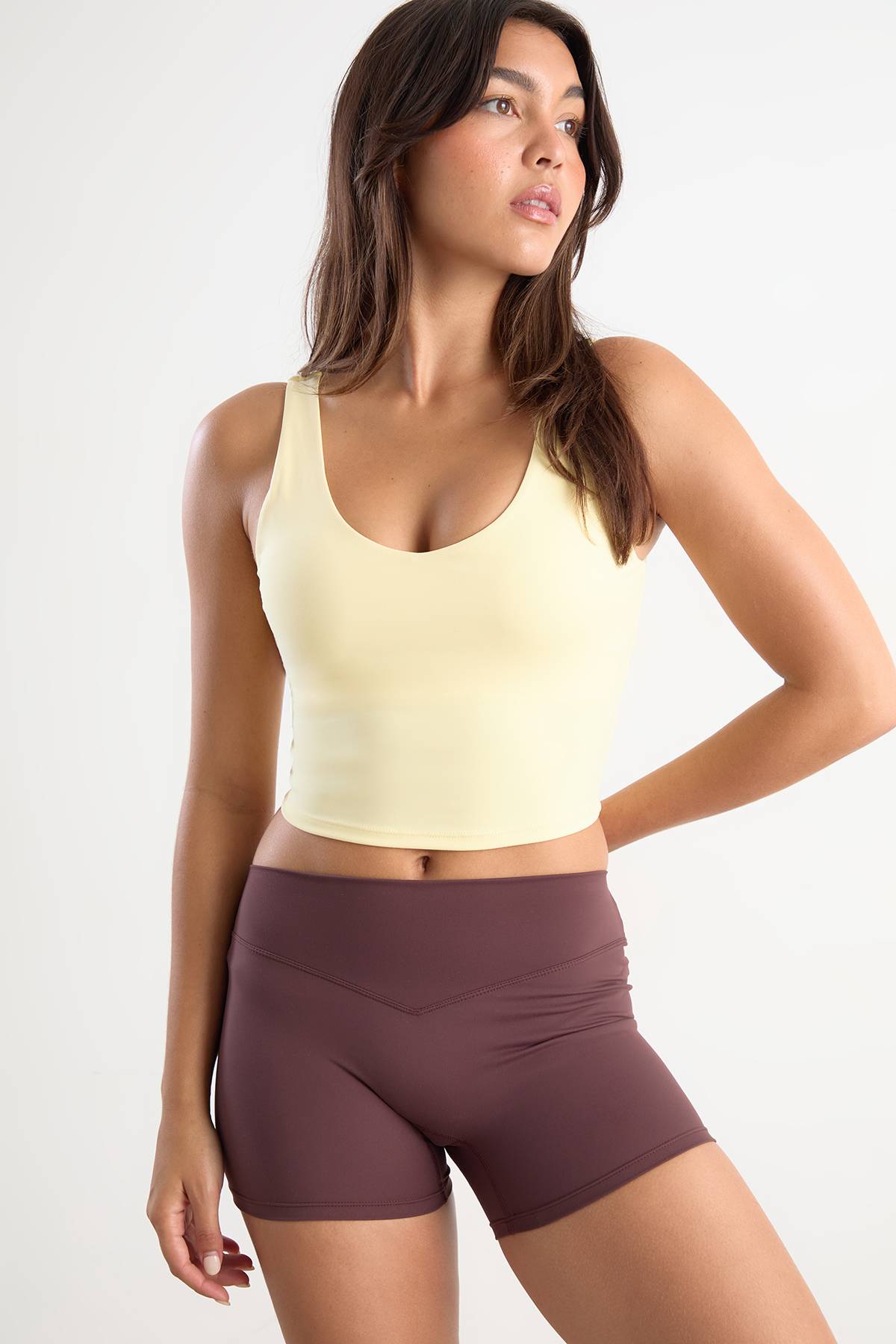 Short Mini Taille Haute Ultra Sculptant Dsgn Studio