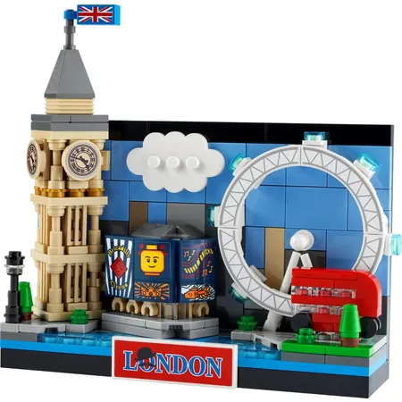 LEGO® 40569 Postkarte aus London