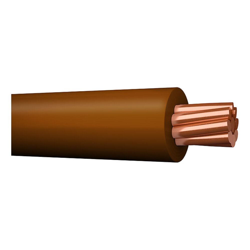 KABEL DRAKA FQ-PURE 2,5 BRUN 100M
