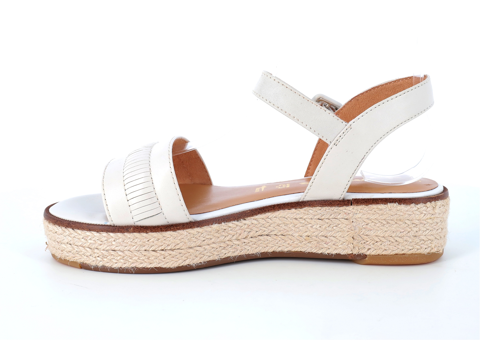 Tamaris-28250 Cuir Blanc