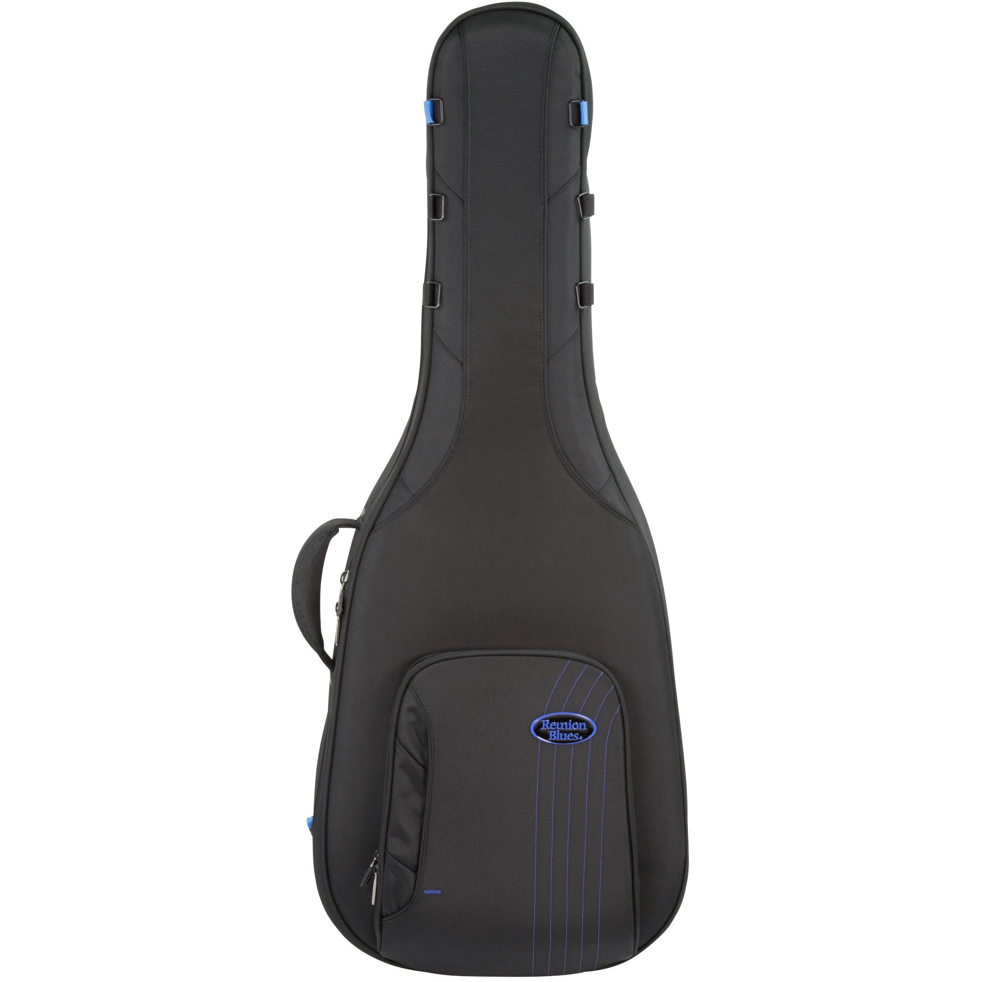 Reunion Blues RBC23SH Continental Expedition Semi Hollow Electric softcase voor semi/hollow gitaren