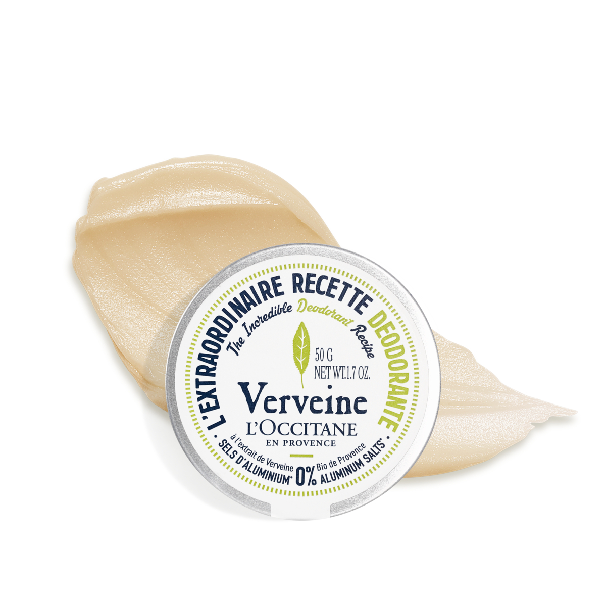 L'Occitane Be Green Be Natural Deodorant<br>50 g