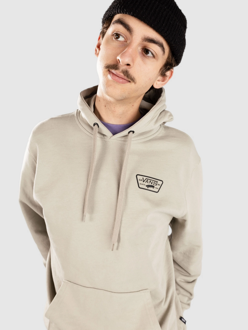 Vans Full Patch Pullover Hoodie london fog