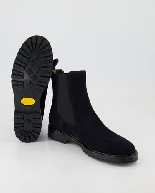 Konstantin Starke M141 Chelsea Boots in Blau