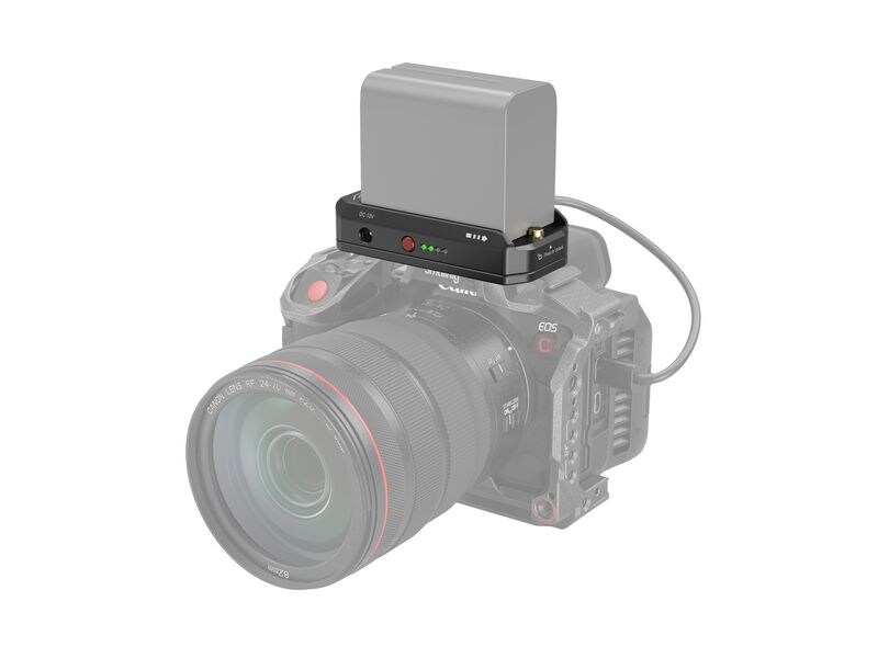 Smallrig NP-F Batterieadapter-Montageplatte (Advanced Editi Vollständig kompatibel mit NP-F-Batterien auf dem Markt