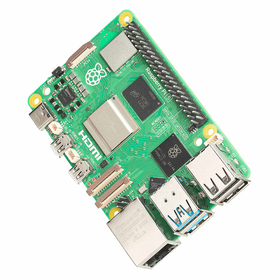 Raspberry Pi 5 - 2 Go