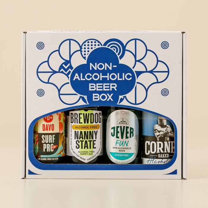 Alcoholarm | Bierpakket | 4x 33cl