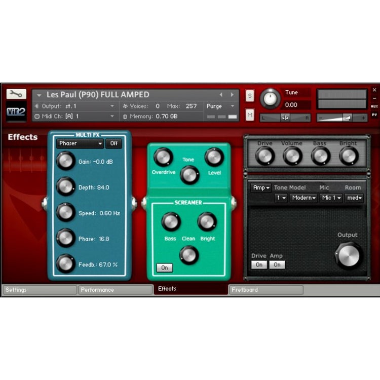 VIR2 Electri6ity virtuele elektrische gitaar software