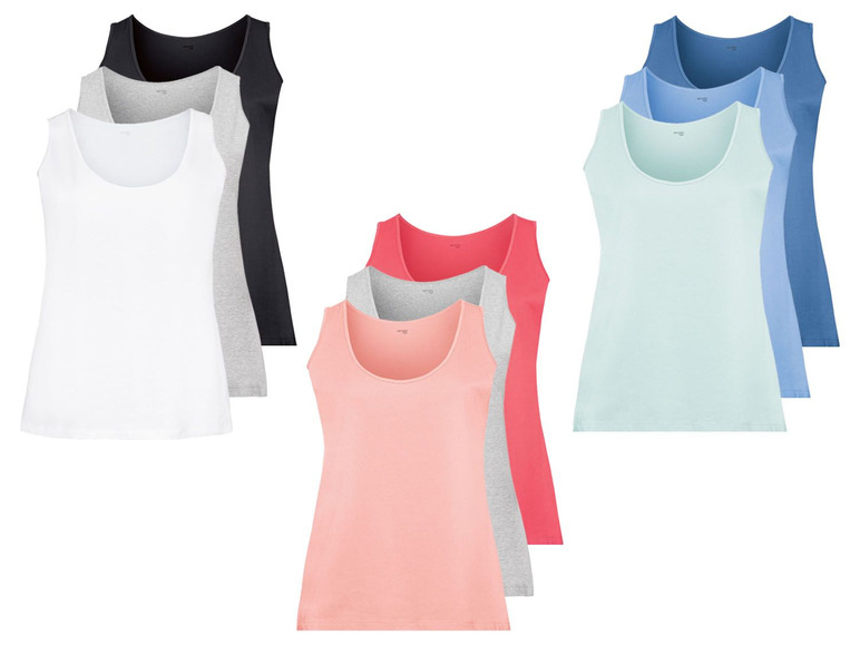 Lingerie onderhemd, 3 stuks