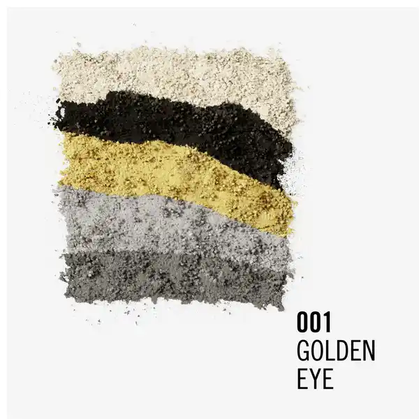 Eyemazing 5'Tastic Eyeshadow 001  Golden Eye