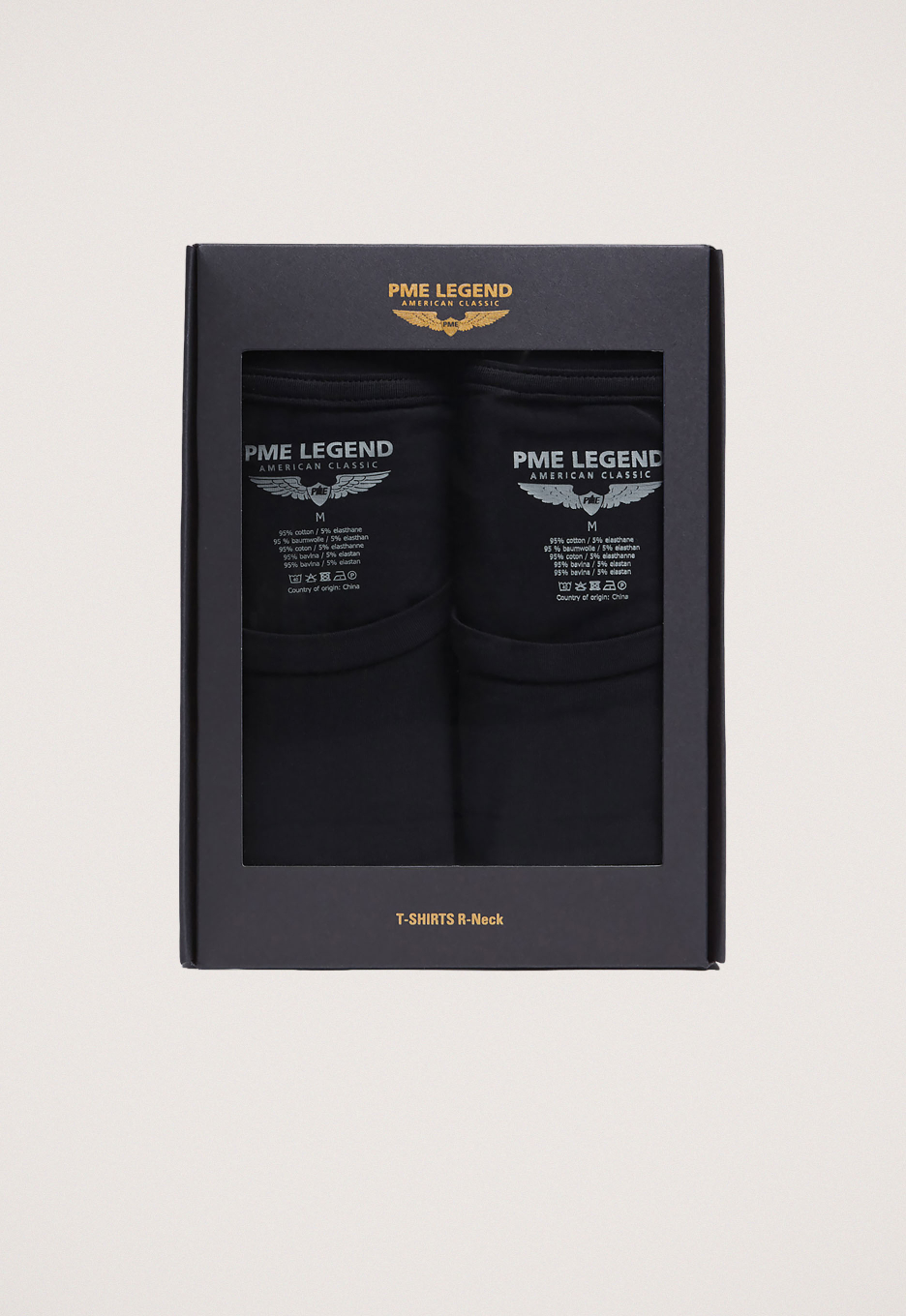 PME Legend Basic T-shirt 2-pack