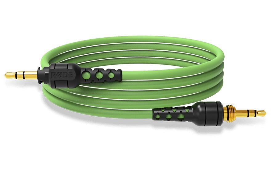Kabel NTH-12 GrünHochwertiges, flexibles und 1.2 Meter langes Kabel