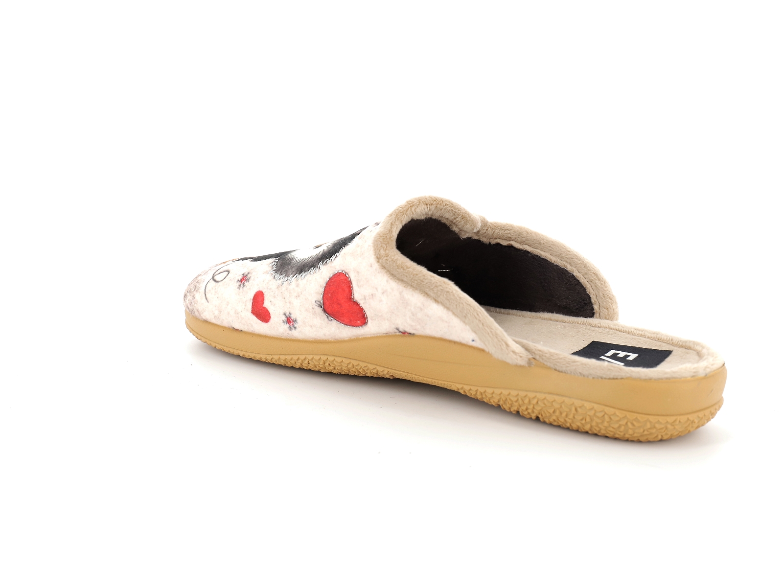 Elue par nous-KICKEY Textile Multi Beige
