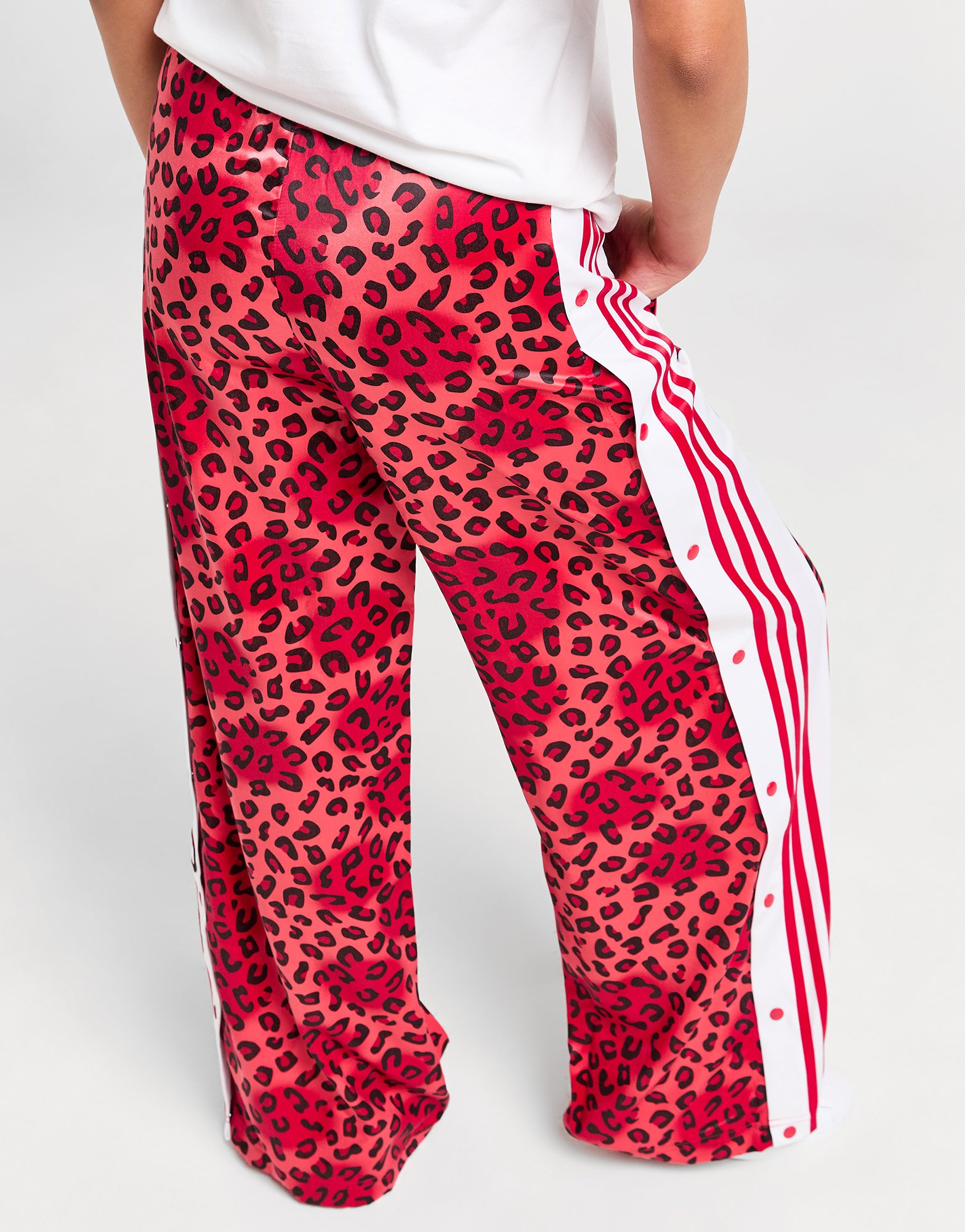 adidas Originals Pantalon de jogging jambes larges adidas Originals Leopard Luxe Adibreak