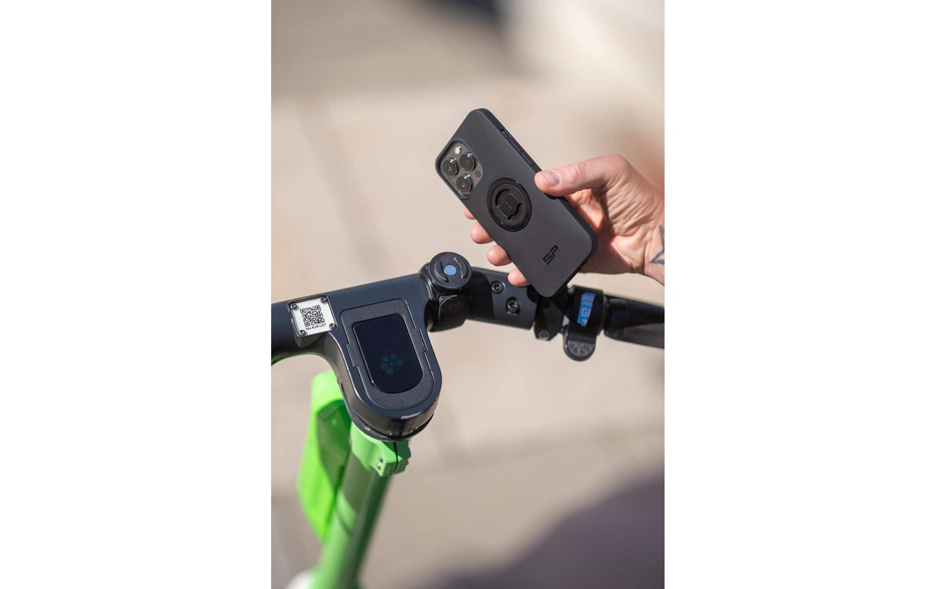 Fahrradmobiltelefonhalter Connect Universal Mount SPC+Halterung für SPC+ Handyhülle