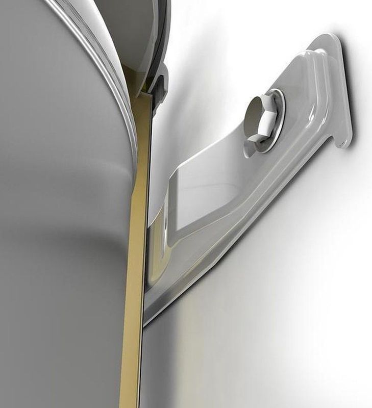 Tesy - Elektrische Boiler - 50 Liter - Horizontaal - Energieklasse C