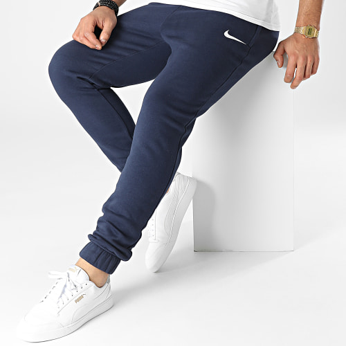 Pantalon Jogging Nike Team Club 20 Bleu Marine
