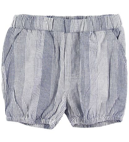 Hust and Claire Shorts - Herluf - Blau/Weiß gestreift