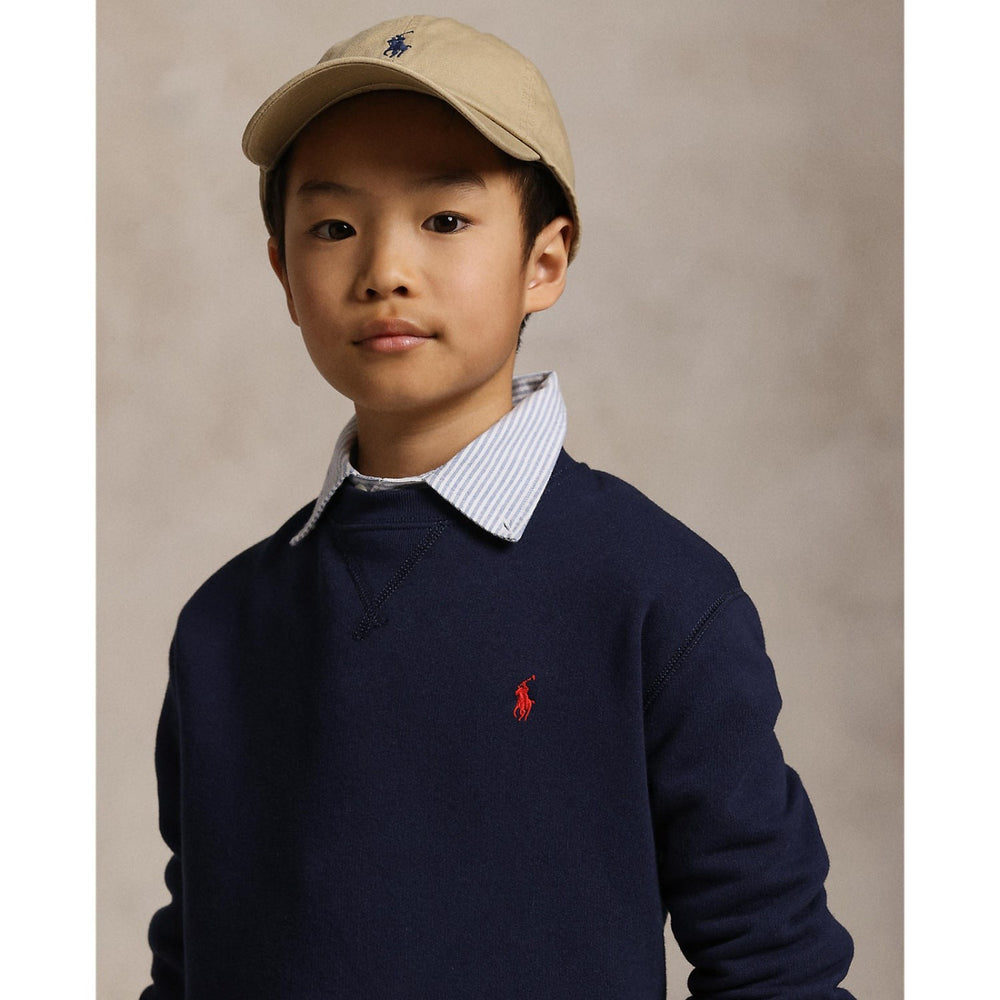 Boy Long Sleeved Sweatshirt Cruise Navy