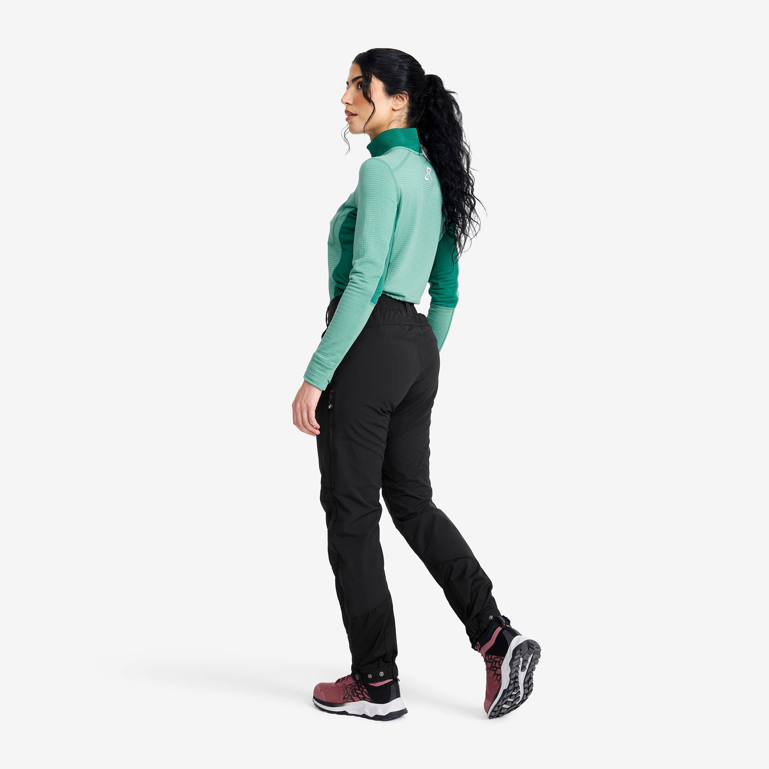 Range Pro Stretch Pants Dame Black