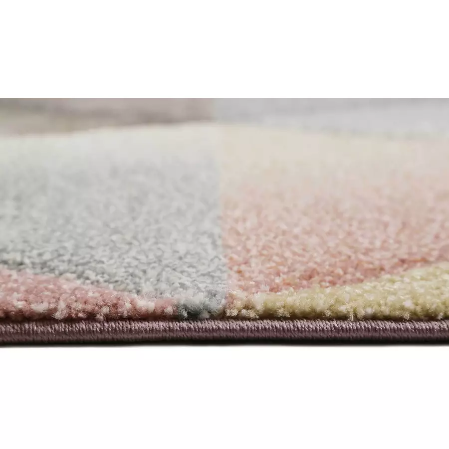Wecon home Kurzflorteppich LIGHTHOUSE rosa