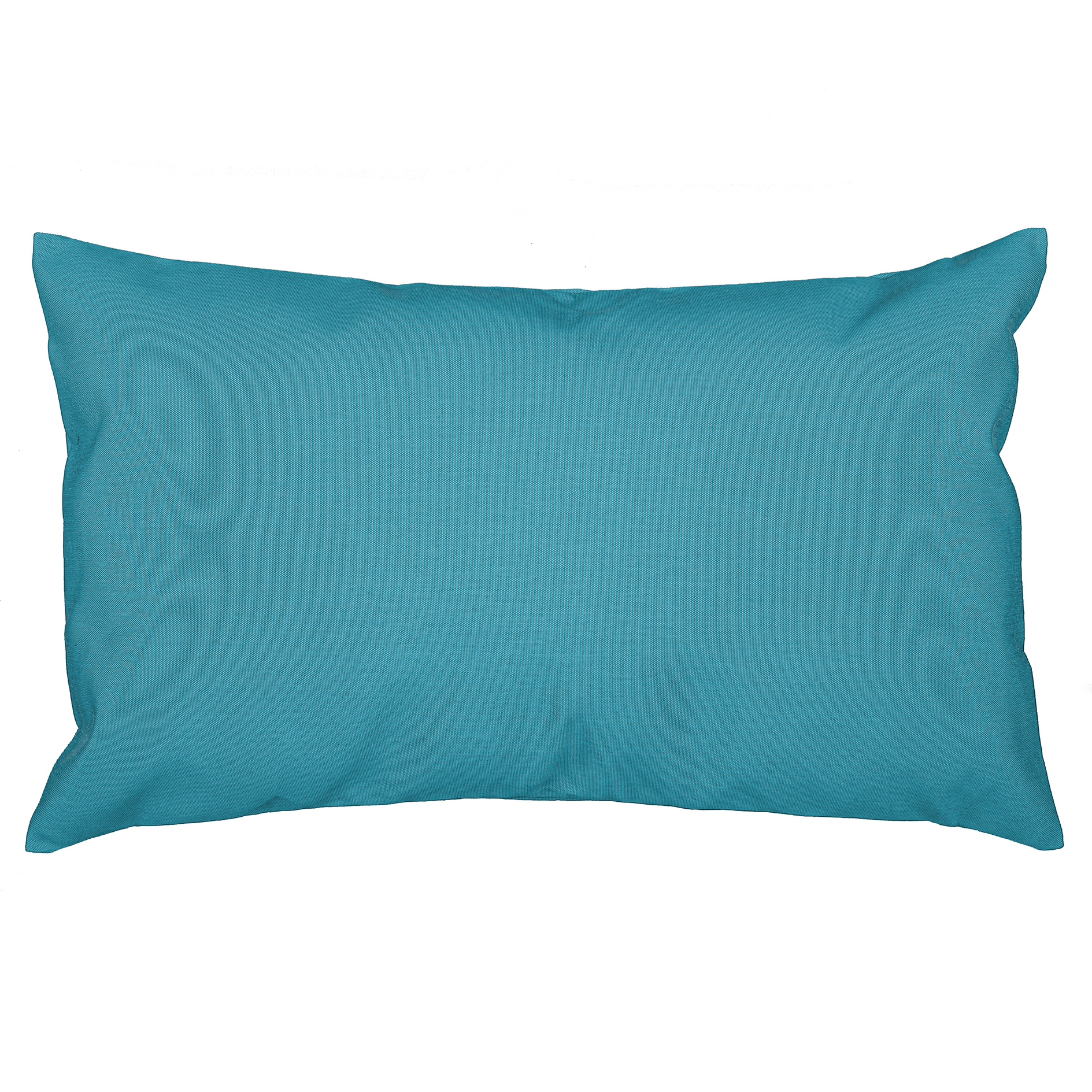 Kissen - petrol - wasserabweisend - 50x30 cm