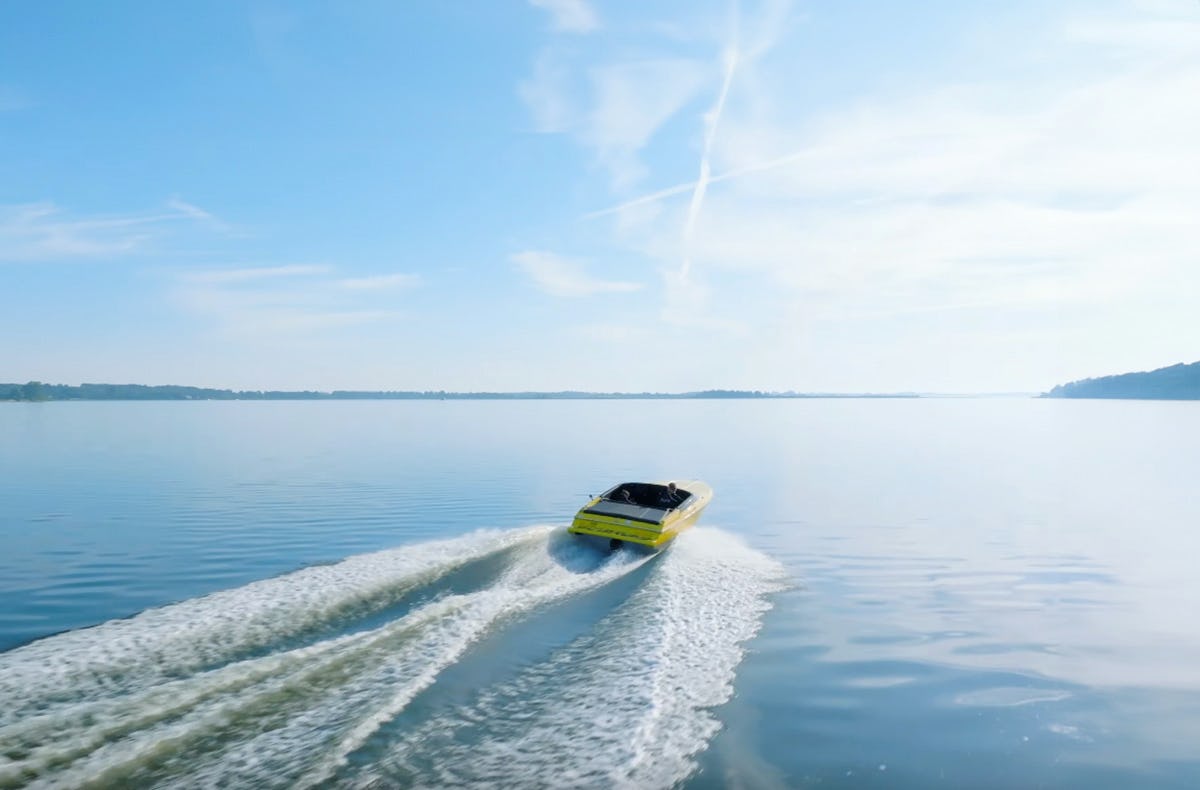 Sportboot selber fahren Schleswig