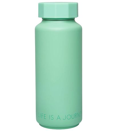 Design Letters Termoflaske - 500ml -  Grøn