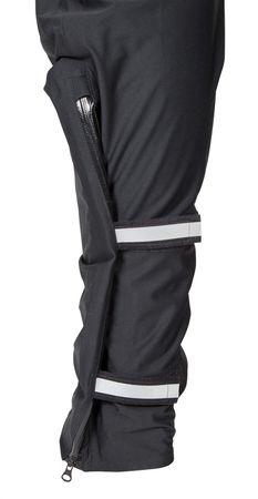 MONSUN  GTX Unisex-Regenhose  schwarz  L