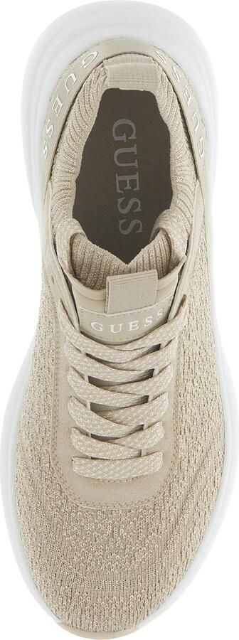 GUESS Sneakers laag 'Mildrid' beige beige gemêleerd wit