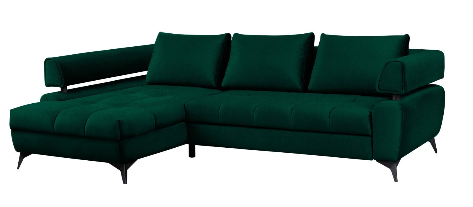 Ecksofa Paris Anthrazit