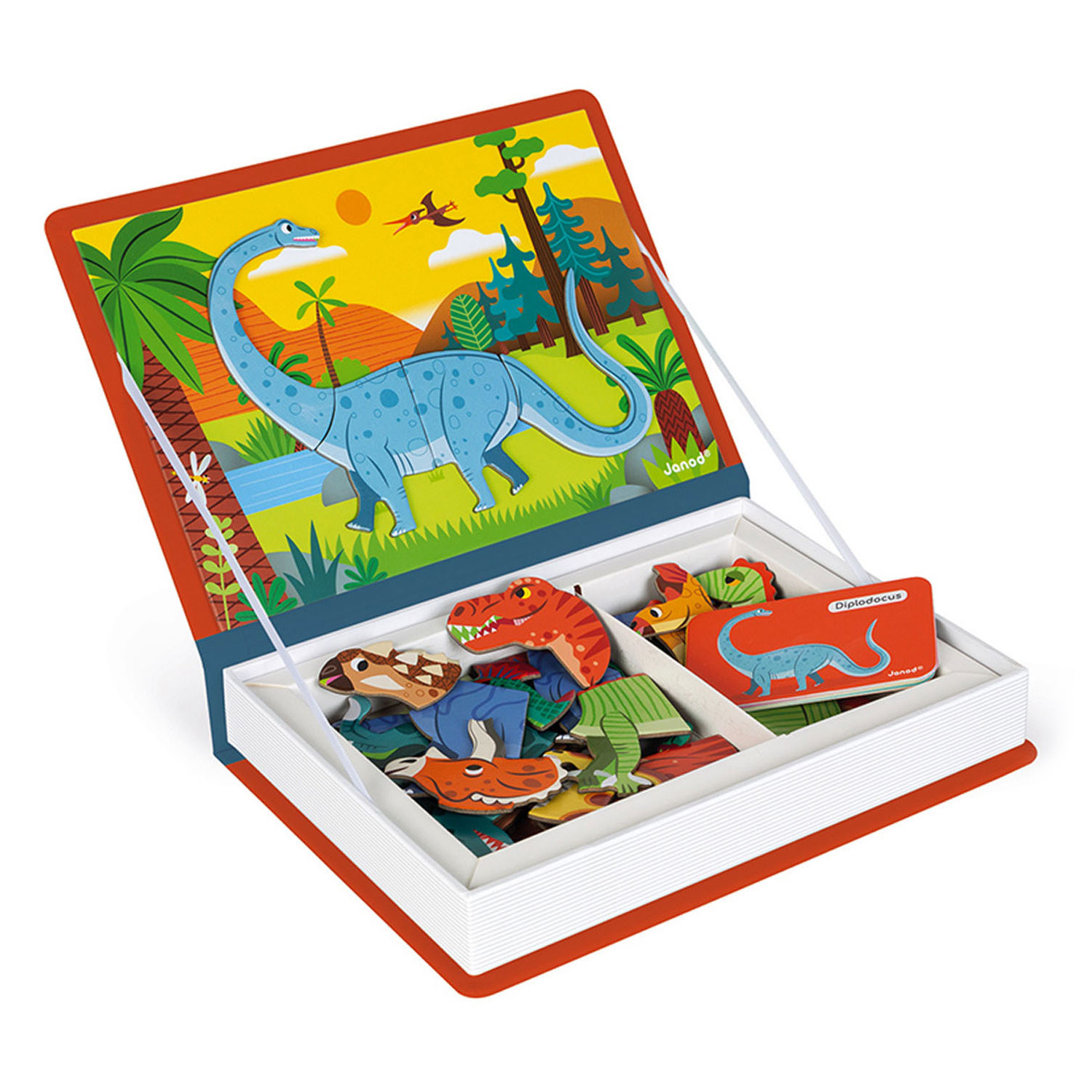 Janod Magnetibook - Dino's