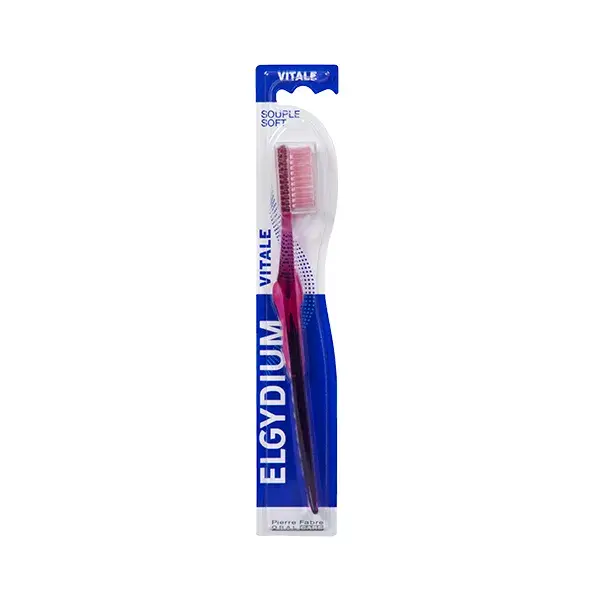 Escova de dentes macia Elgydium Vitale