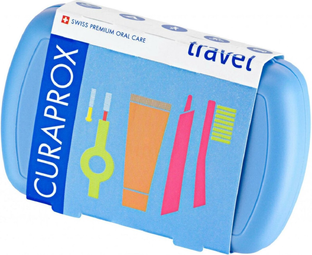 Curaprox Reisset Blauw 1ST