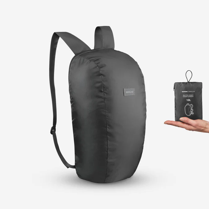 Decathlon Forclaz - Mochila Forclaz Ultra-Compacta de 10 litros