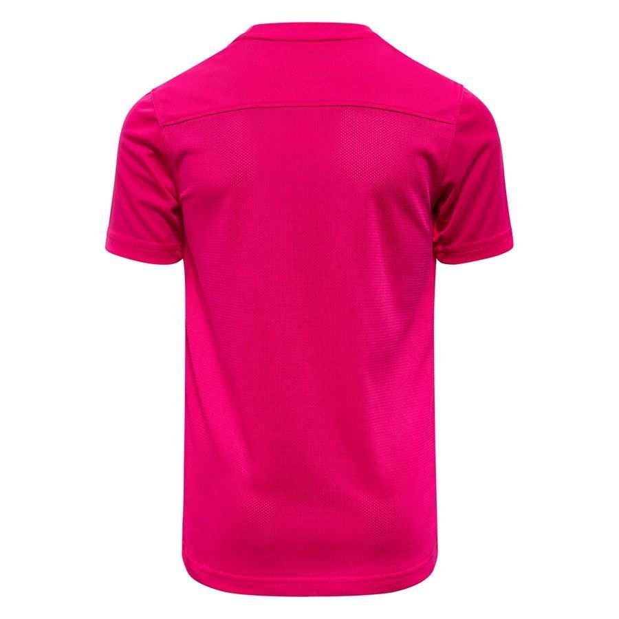 Nike Maillot Dri-FIT Park 7 - Rose/Noir Enfant