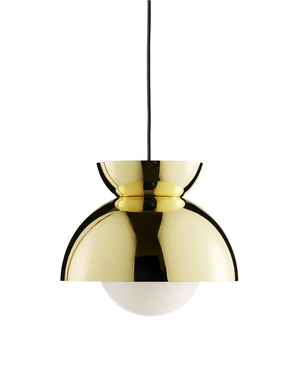 Frandsen  Butterfly pendel, Brass - Ø21 cm.