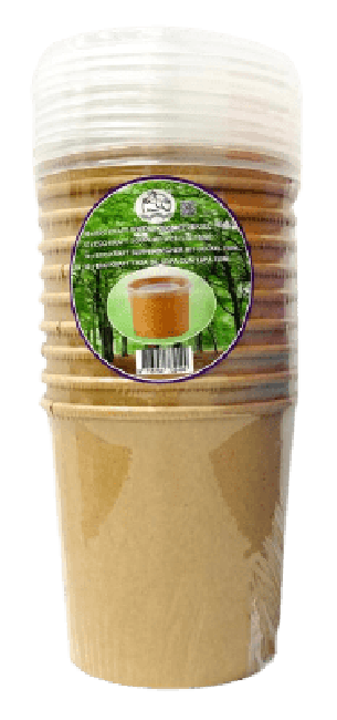 Vima Eco Kraft Soep Cup met Deksel 750ml 10st