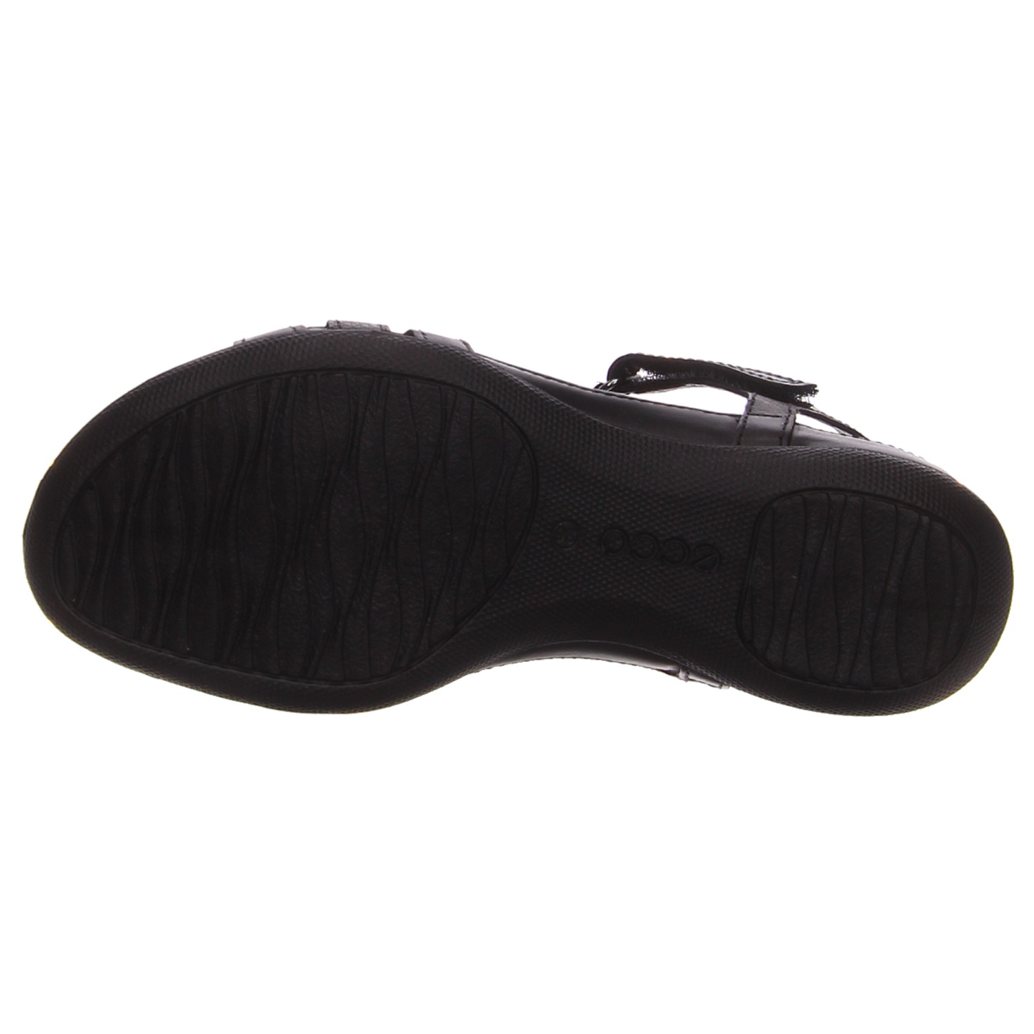 Ecco Sandale schwarz schwarz