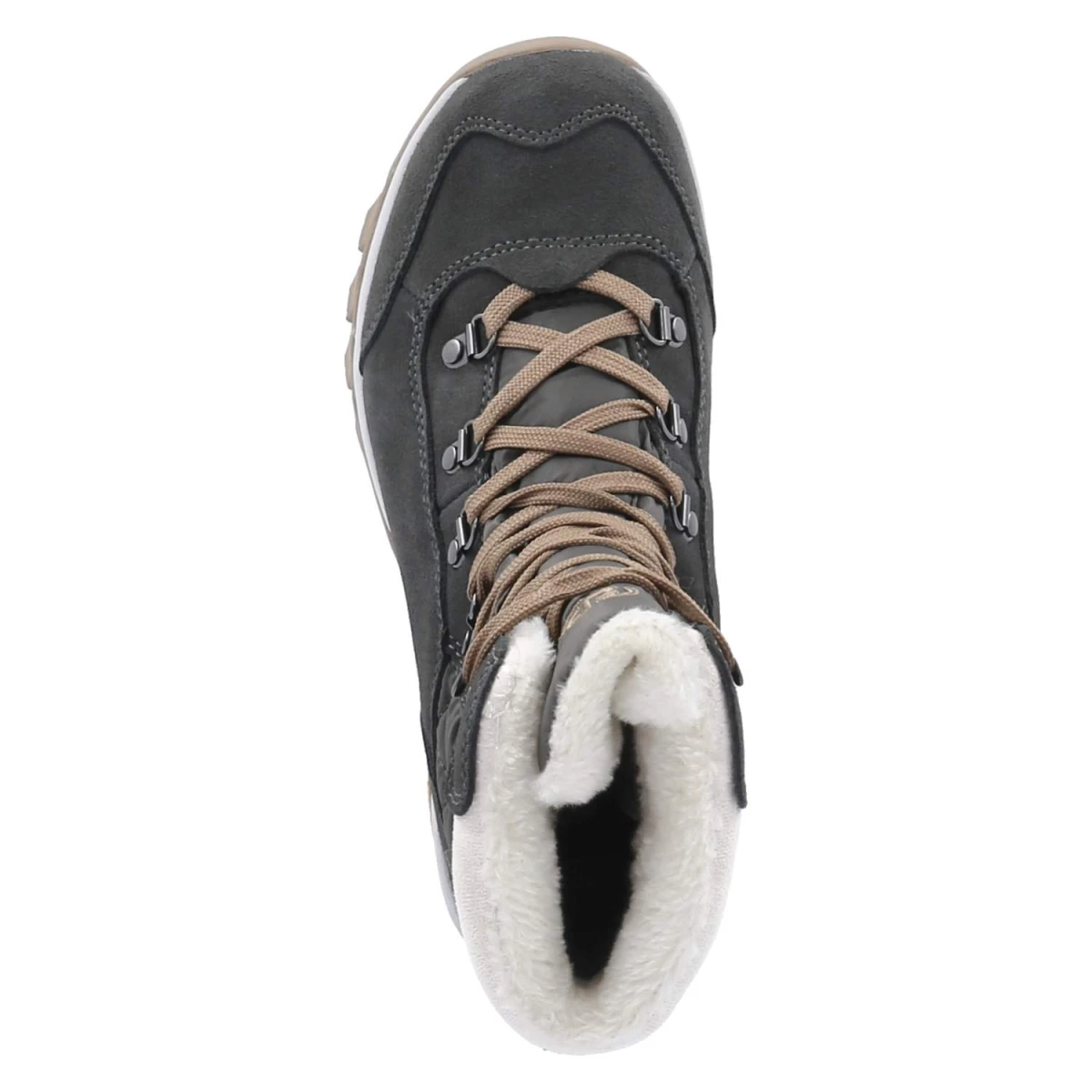 BrüttingSnowboots FENELLA - anthrazit/beige
